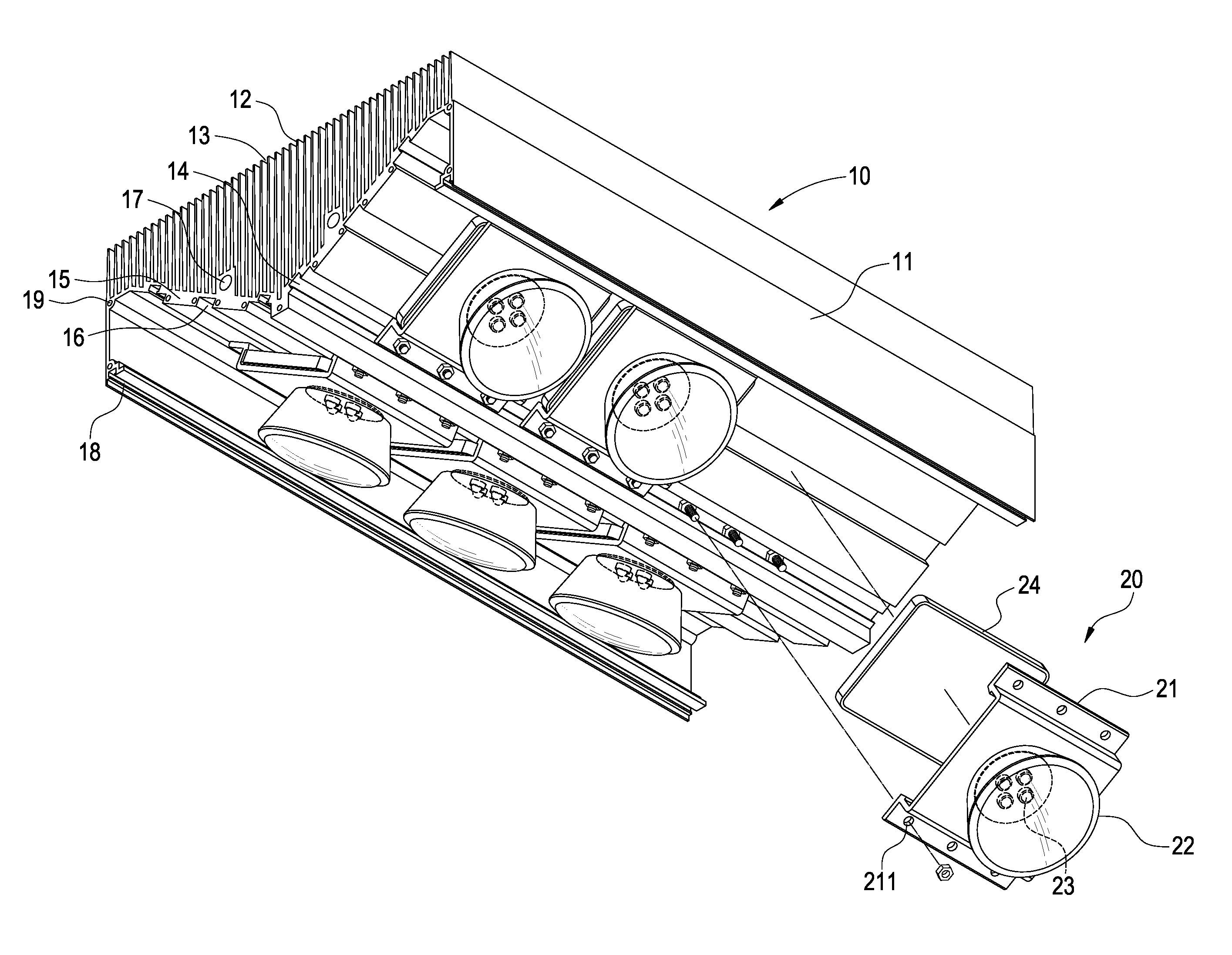 LED illumination apparatus