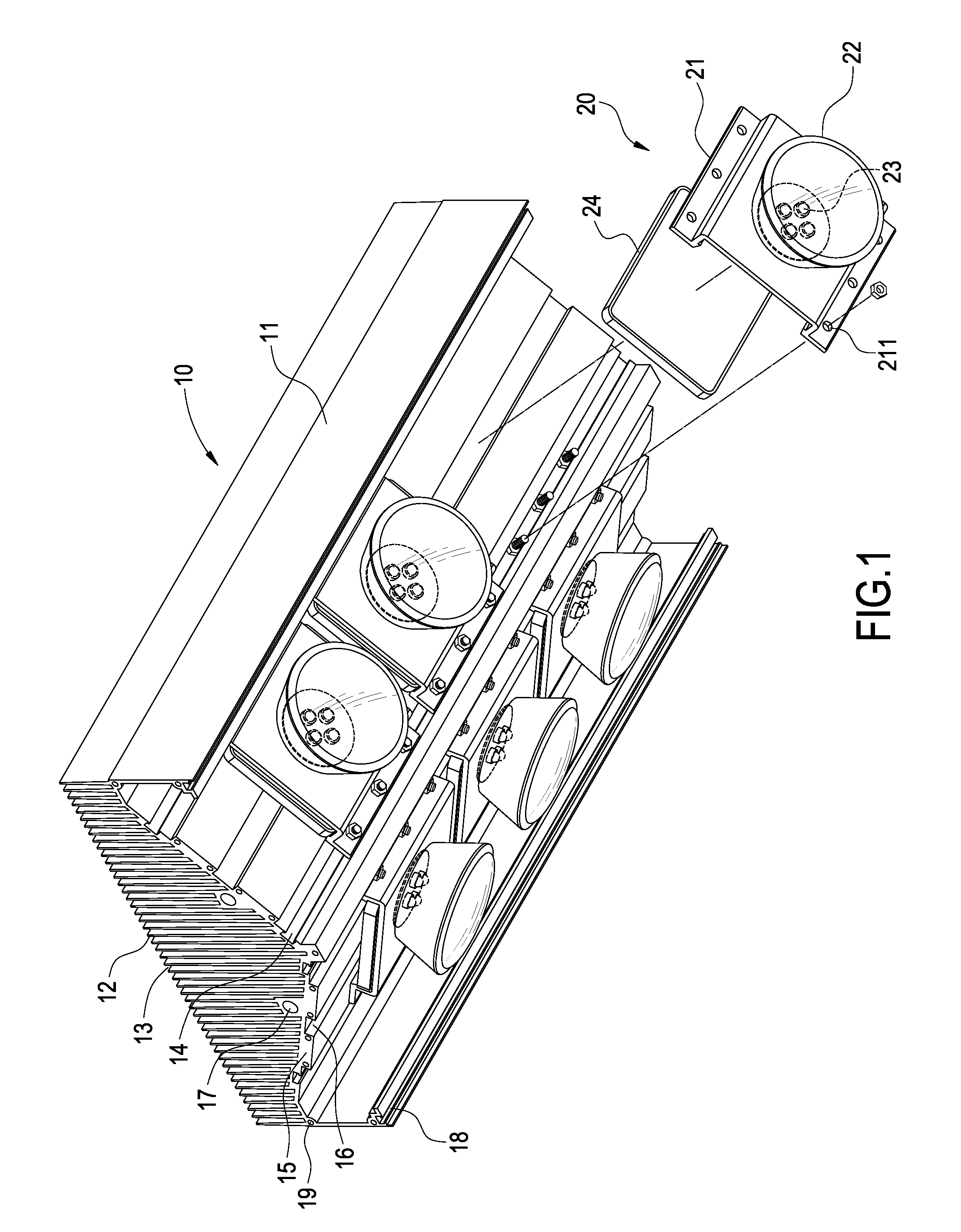 LED illumination apparatus