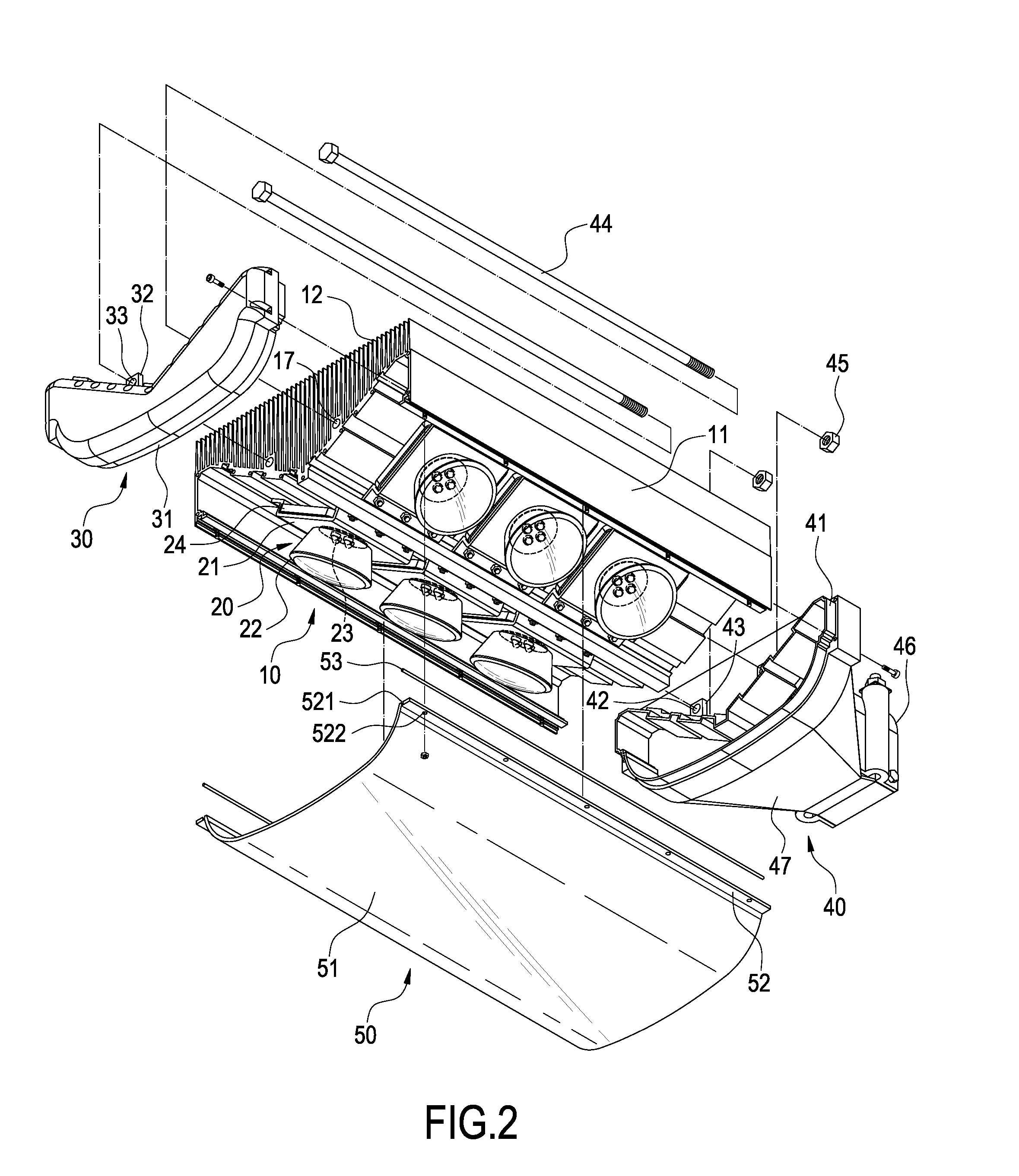 LED illumination apparatus