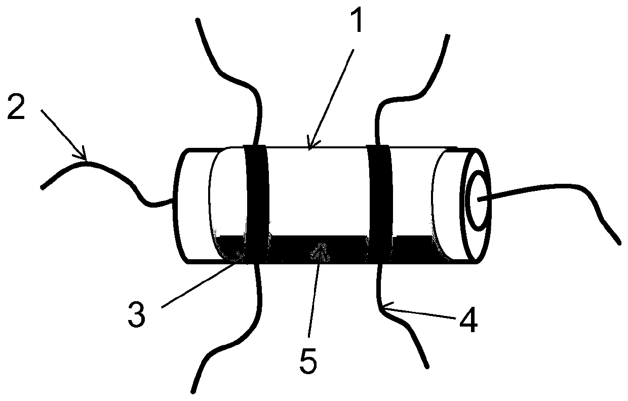 a kind of wo  <sub>3</sub> Preparation of Nanoflower Materials and Its Application in Gas Sensors