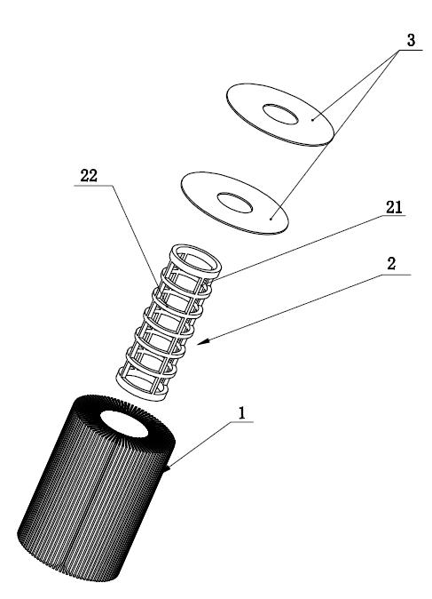 Automobile filter element