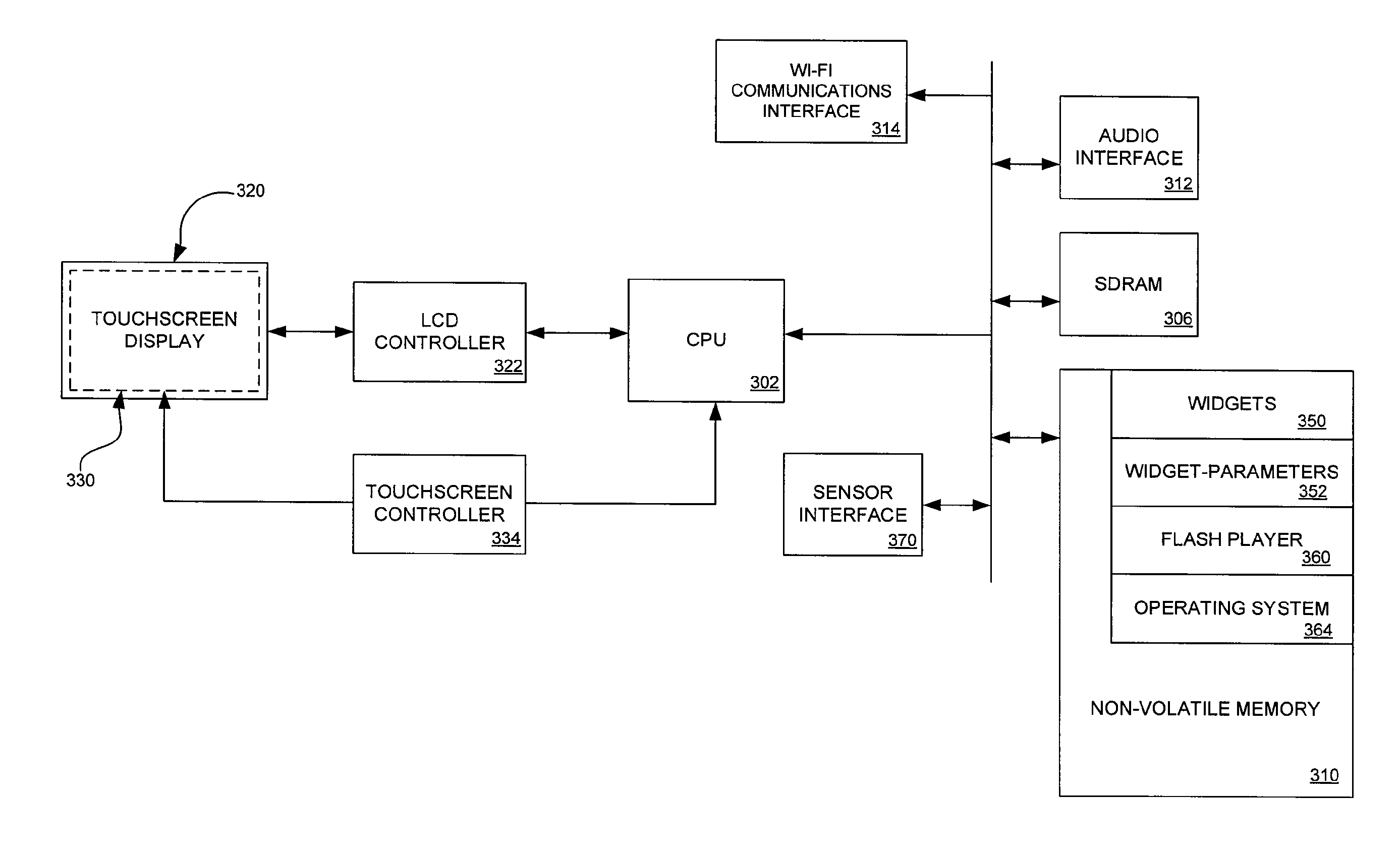 System and method for automatically updating the software of a networked personal audiovisual device