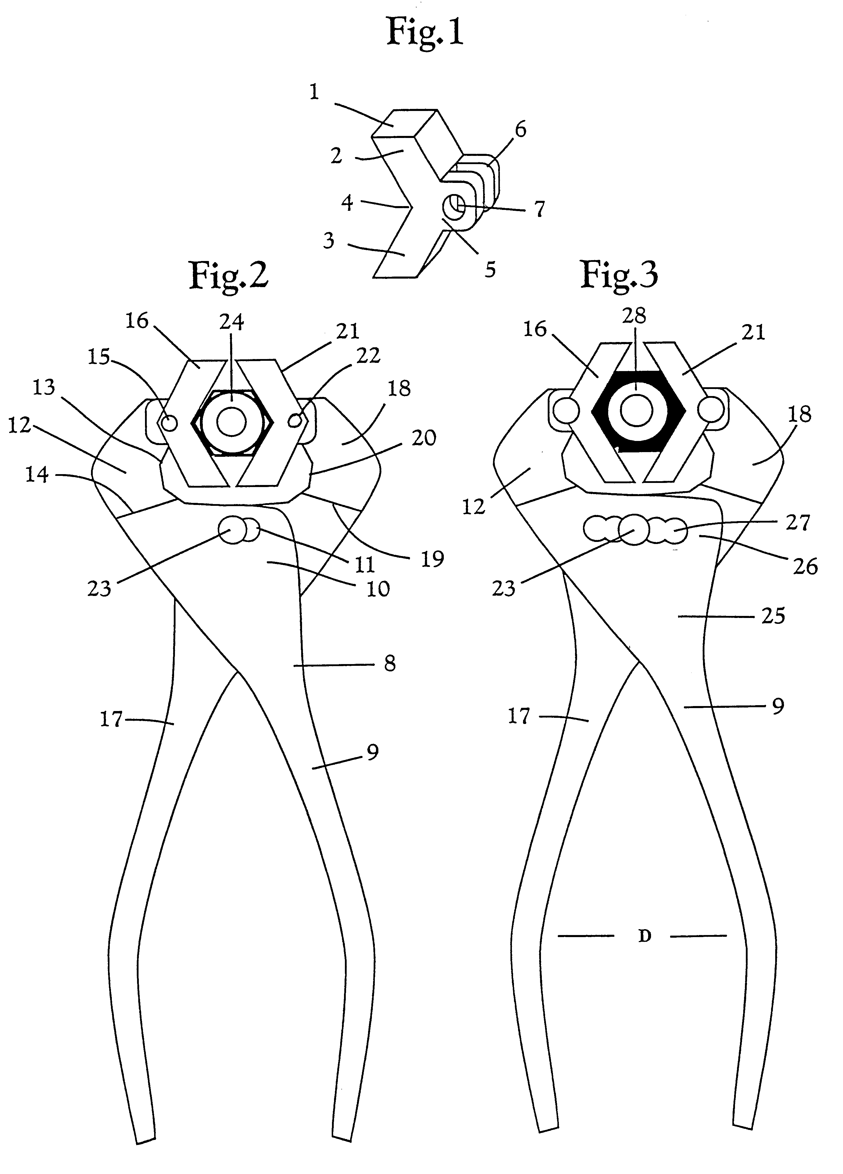 Hand tool having pivoted handles