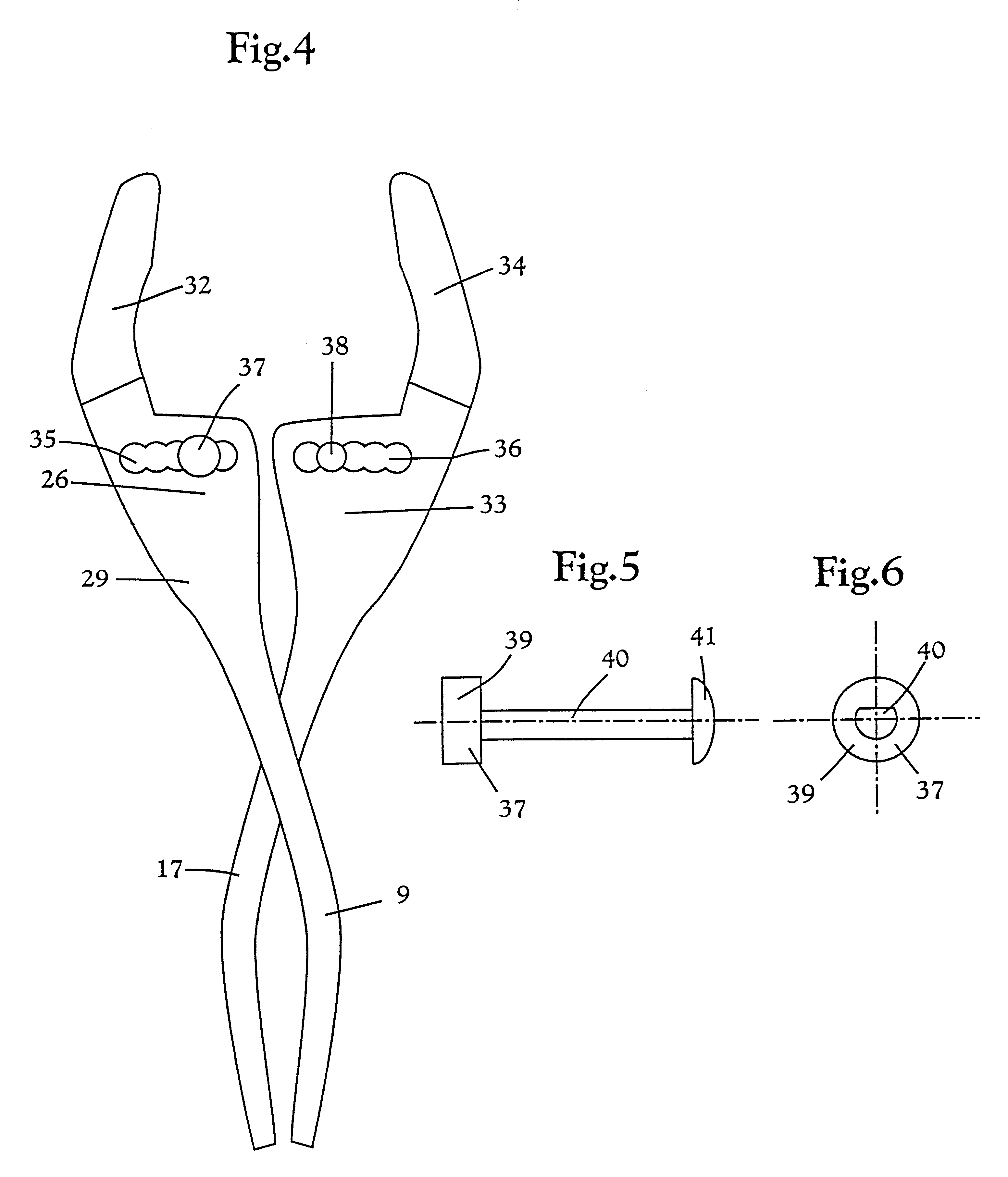 Hand tool having pivoted handles