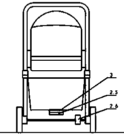 Intelligently-driven baby carriage