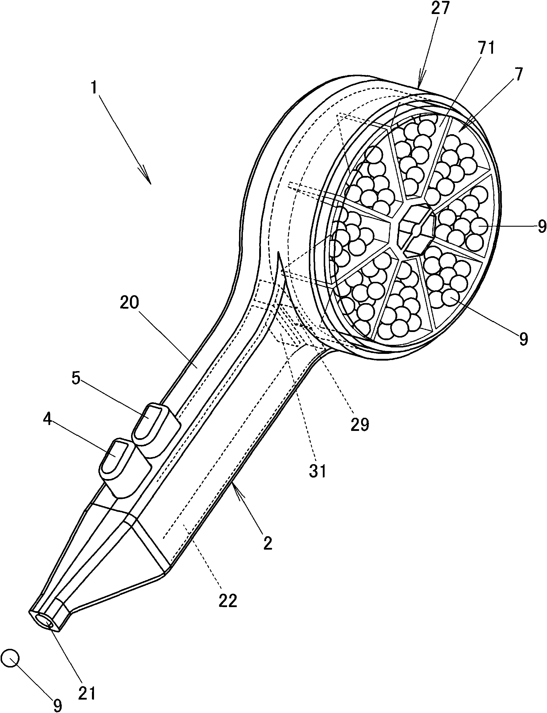 Ball feeder