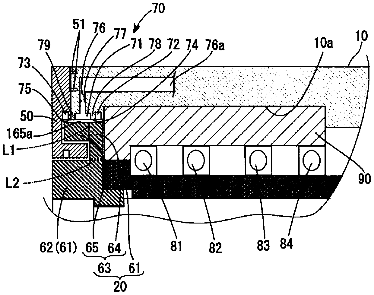 Spindle device