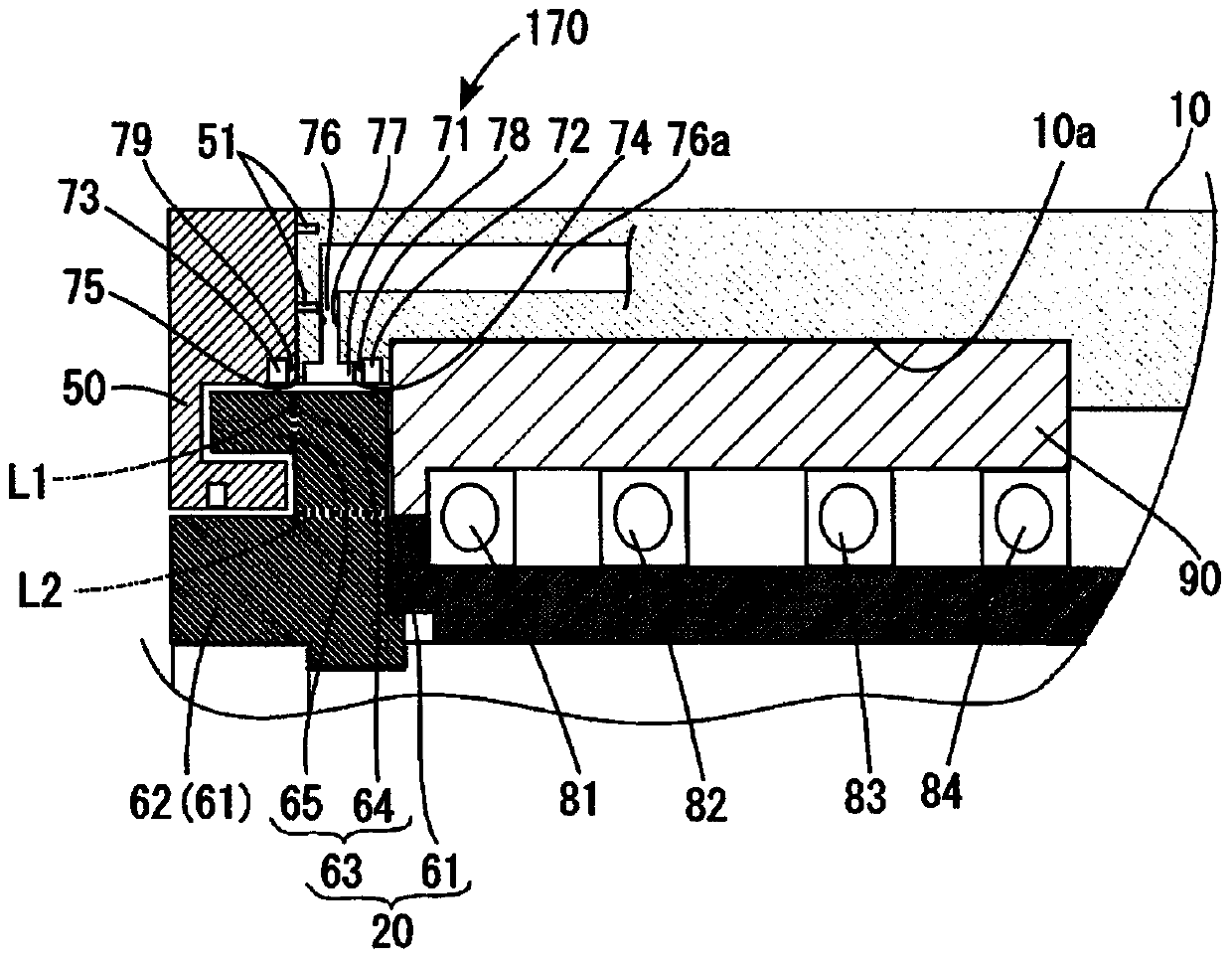 Spindle device