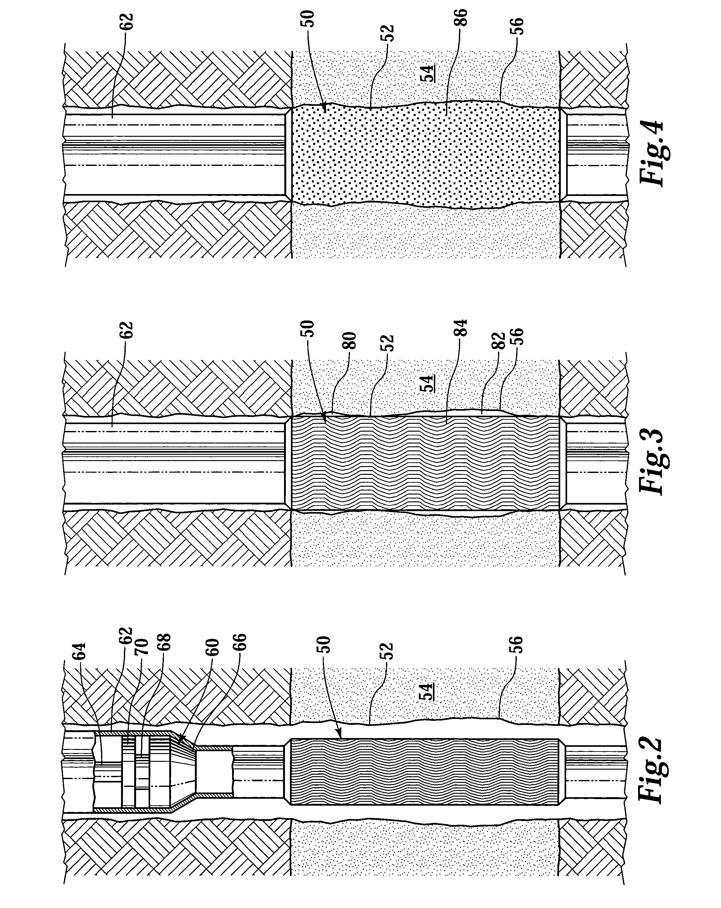 Expandable sand control screen and method for use of same