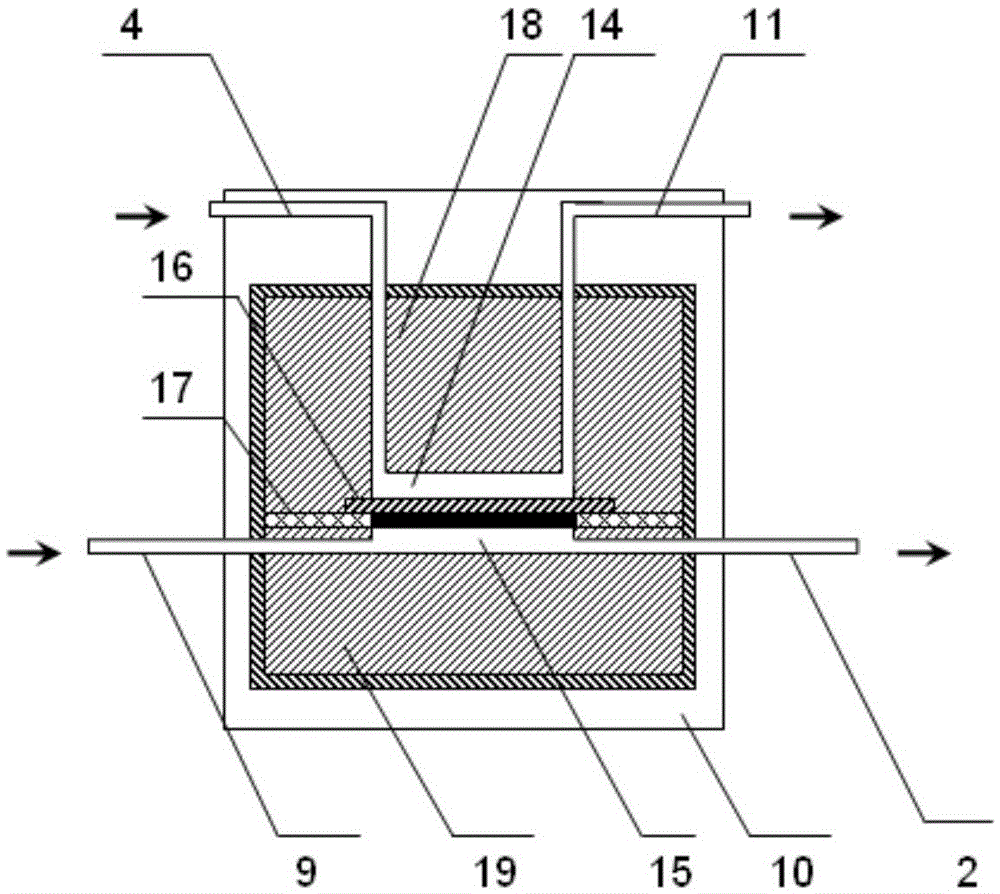 A method for simultaneously measuring the membrane permeability of each component gas in a mixed gas