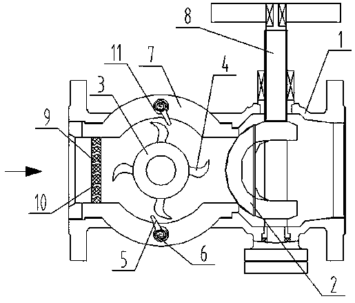 Valve buffer device