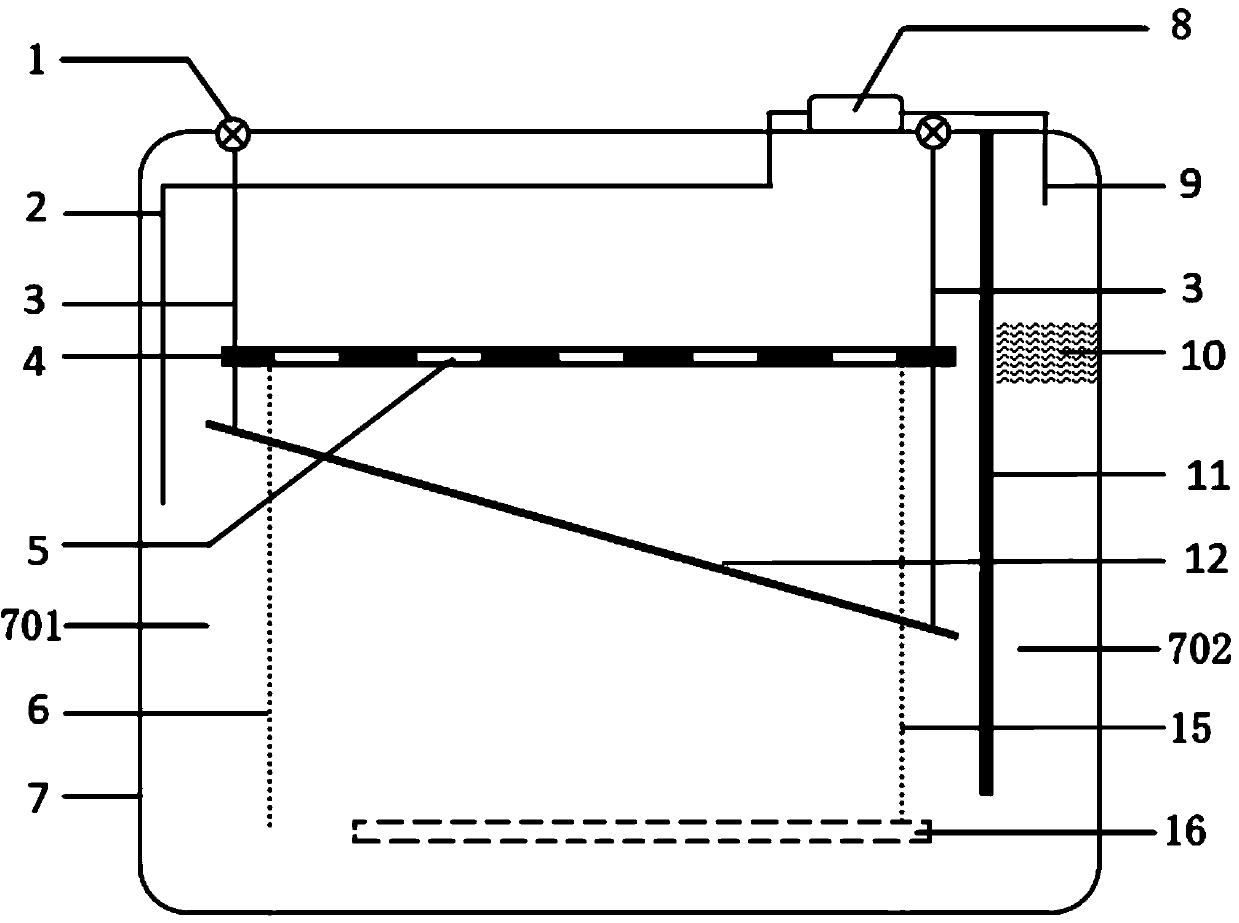 Apparatus for observing and measuring bivalve byssus secretion and application method thereof