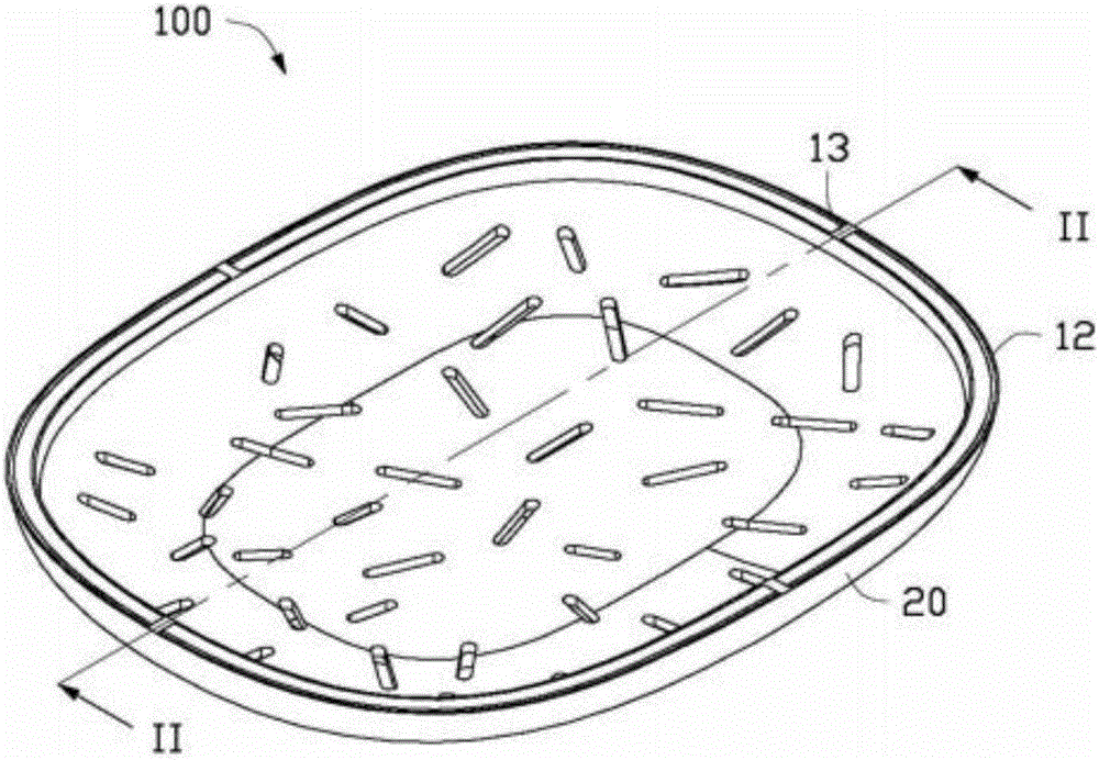 Electronic product shell with heat radiation function