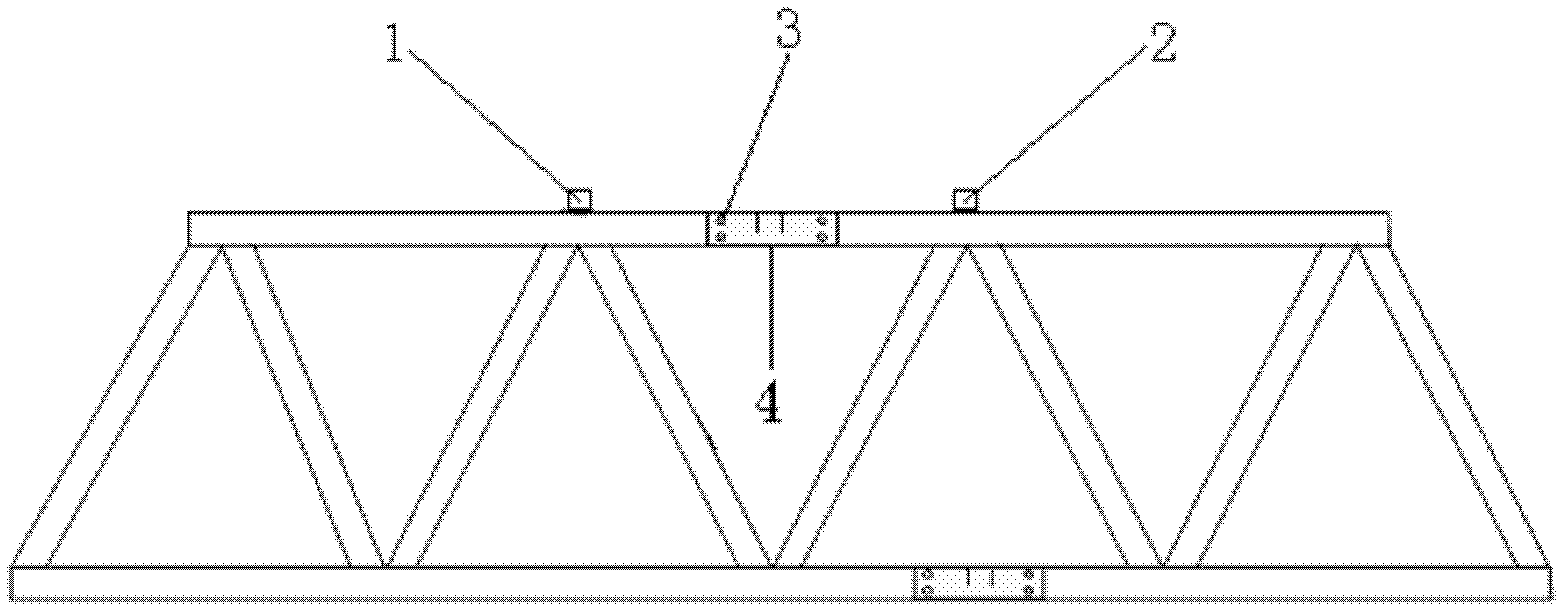 Structural damage detection method based on nonlinear output frequency response function