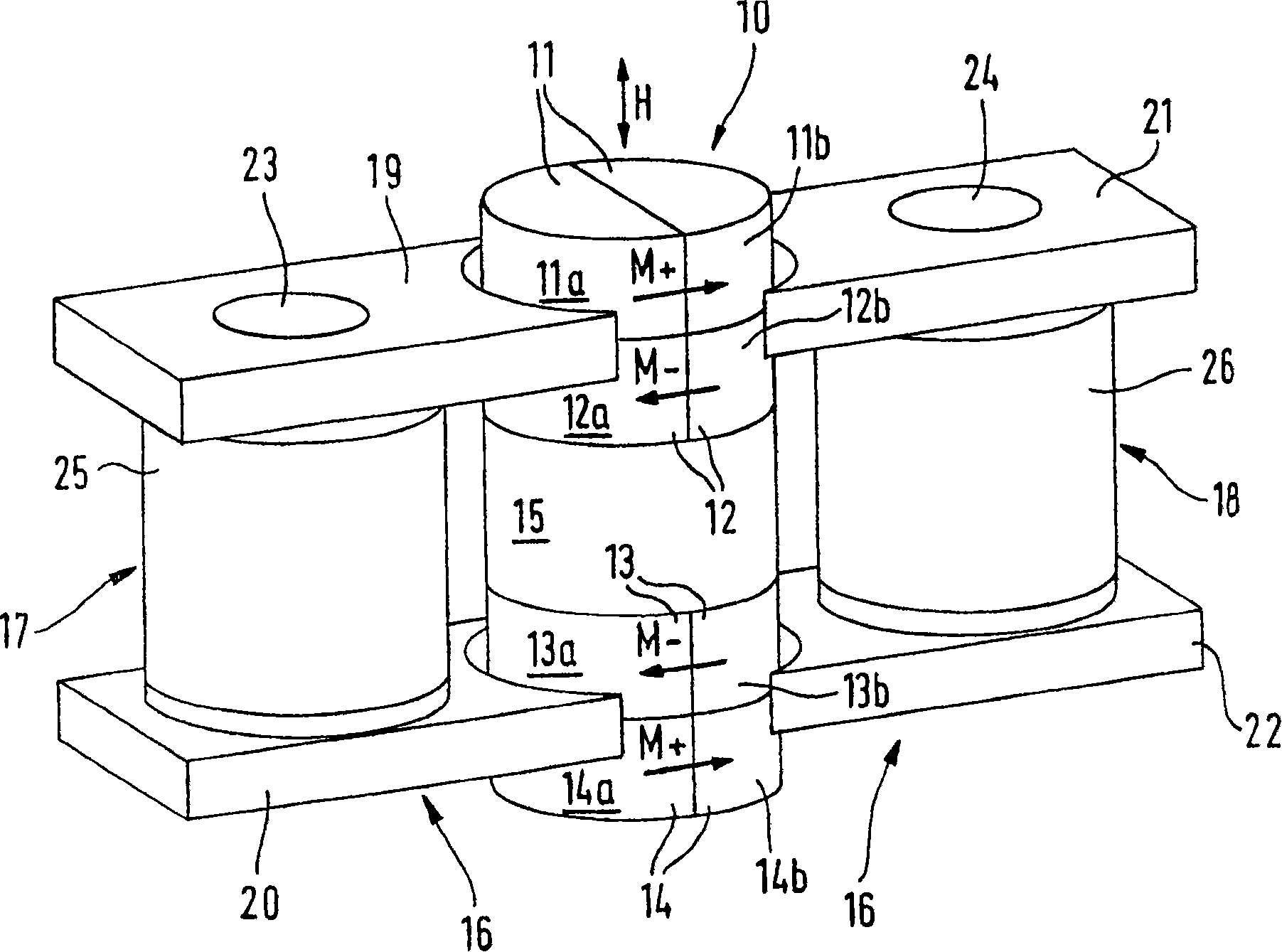 Electromagnetic drive device