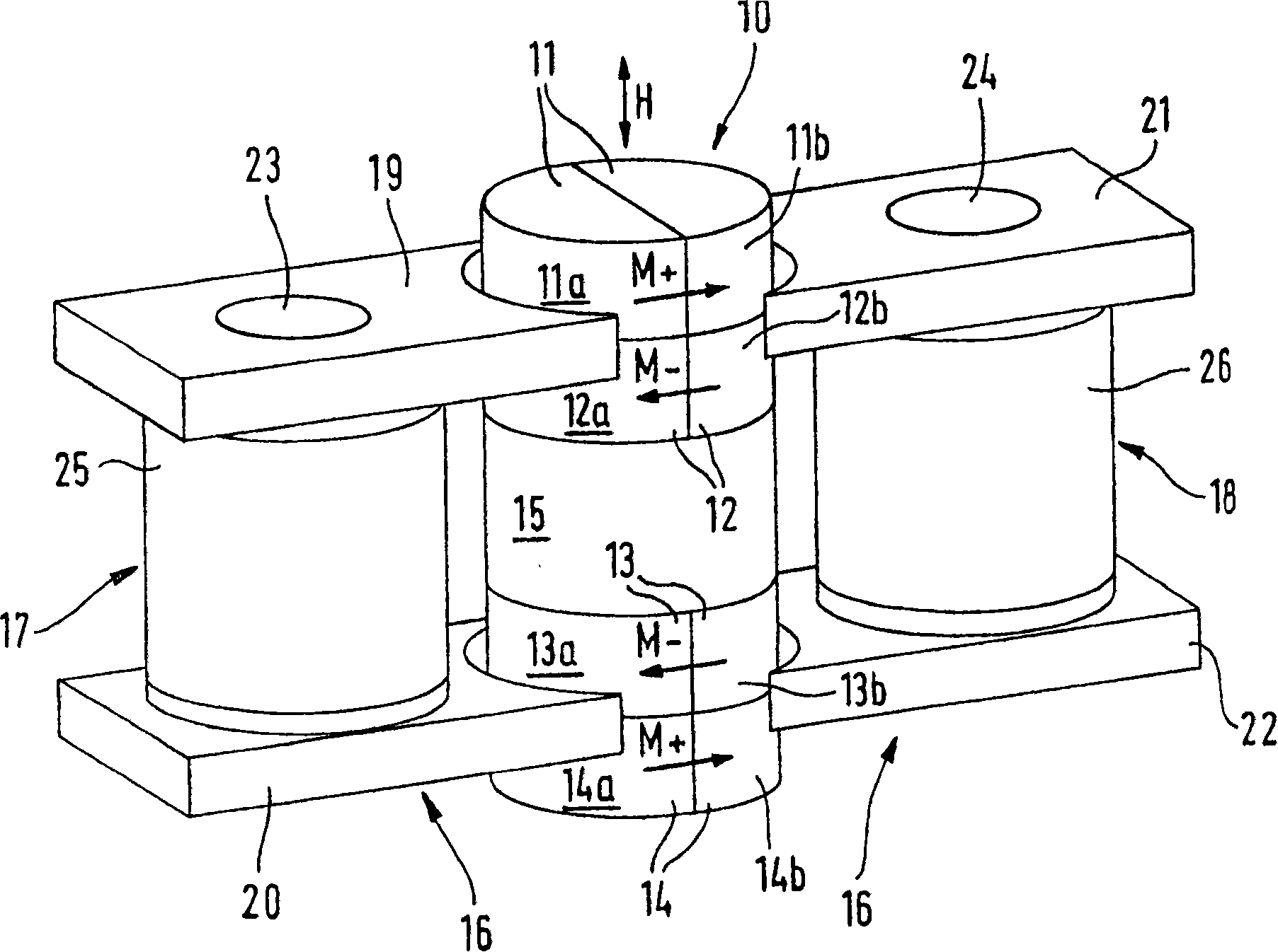 Electromagnetic drive device