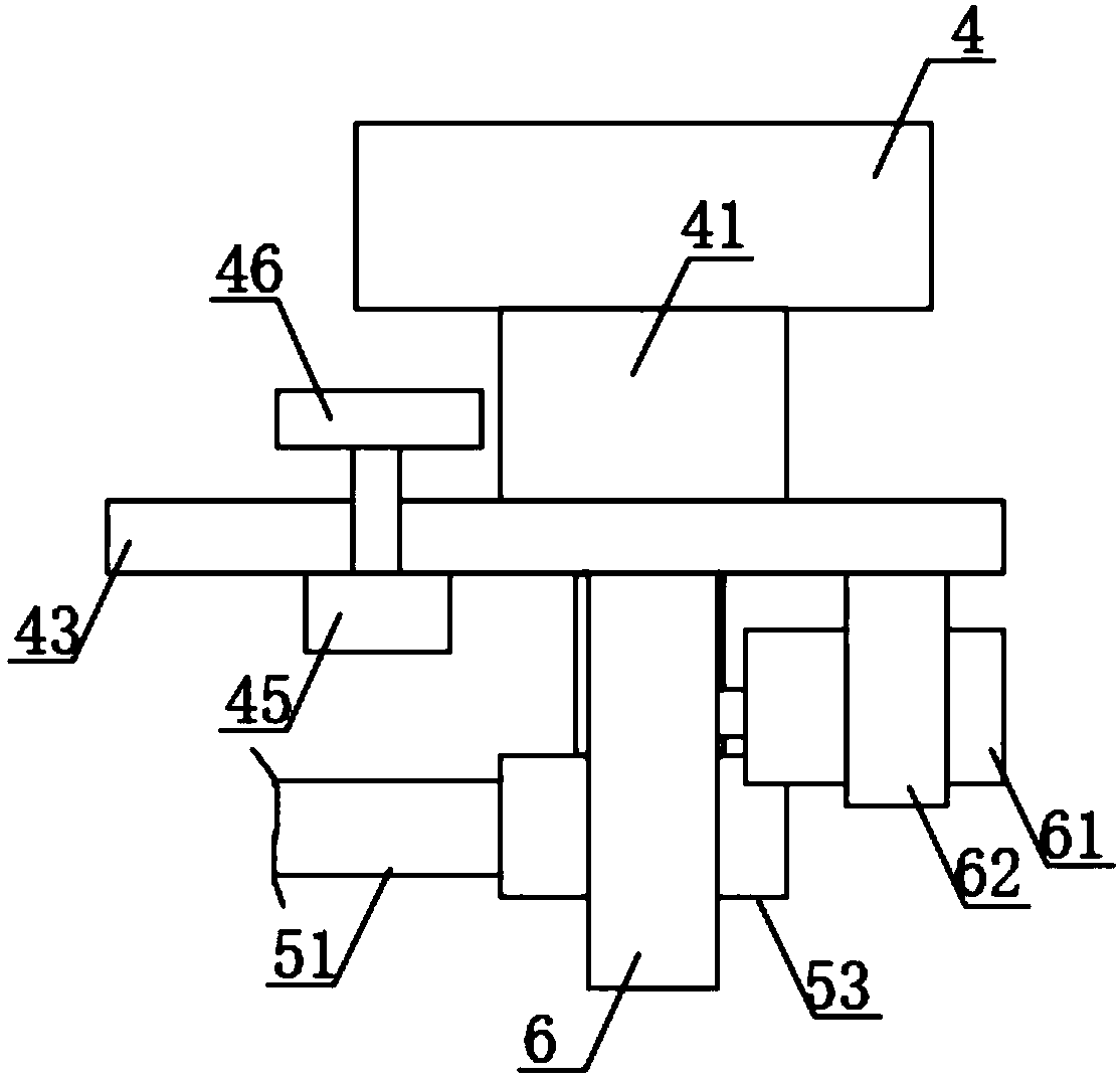 Stamping mechanism of stamping machine