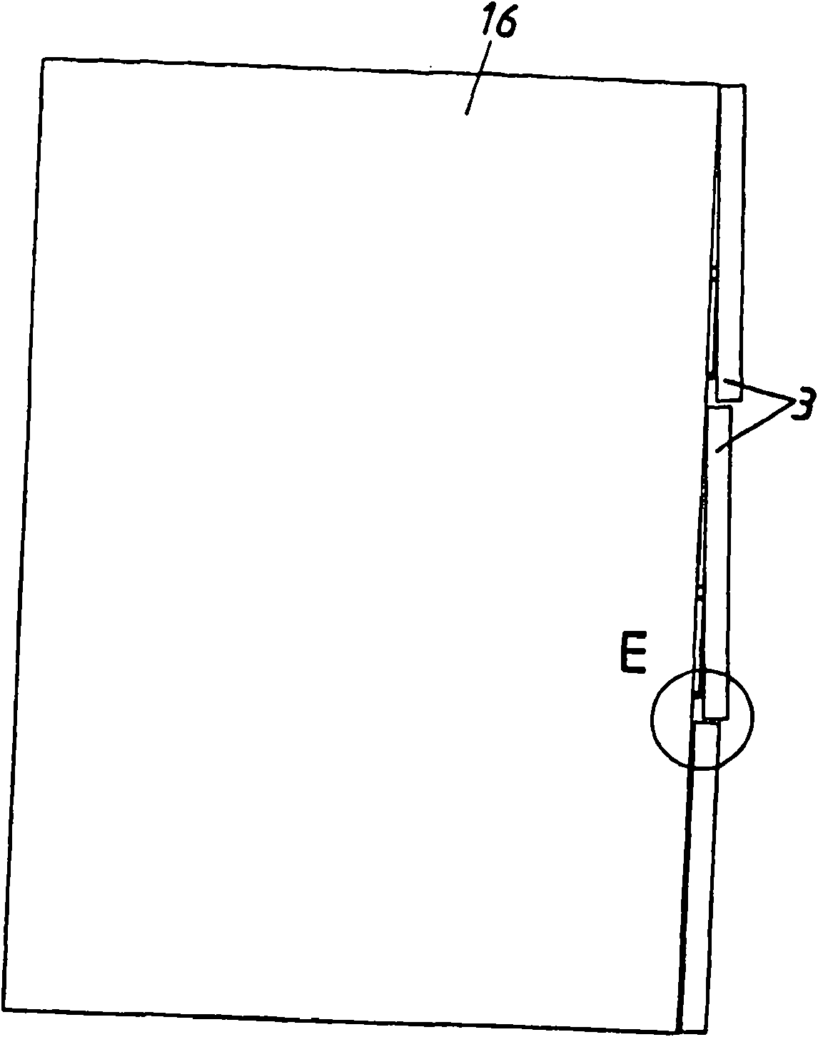 Moveable drawer with railing adjustment