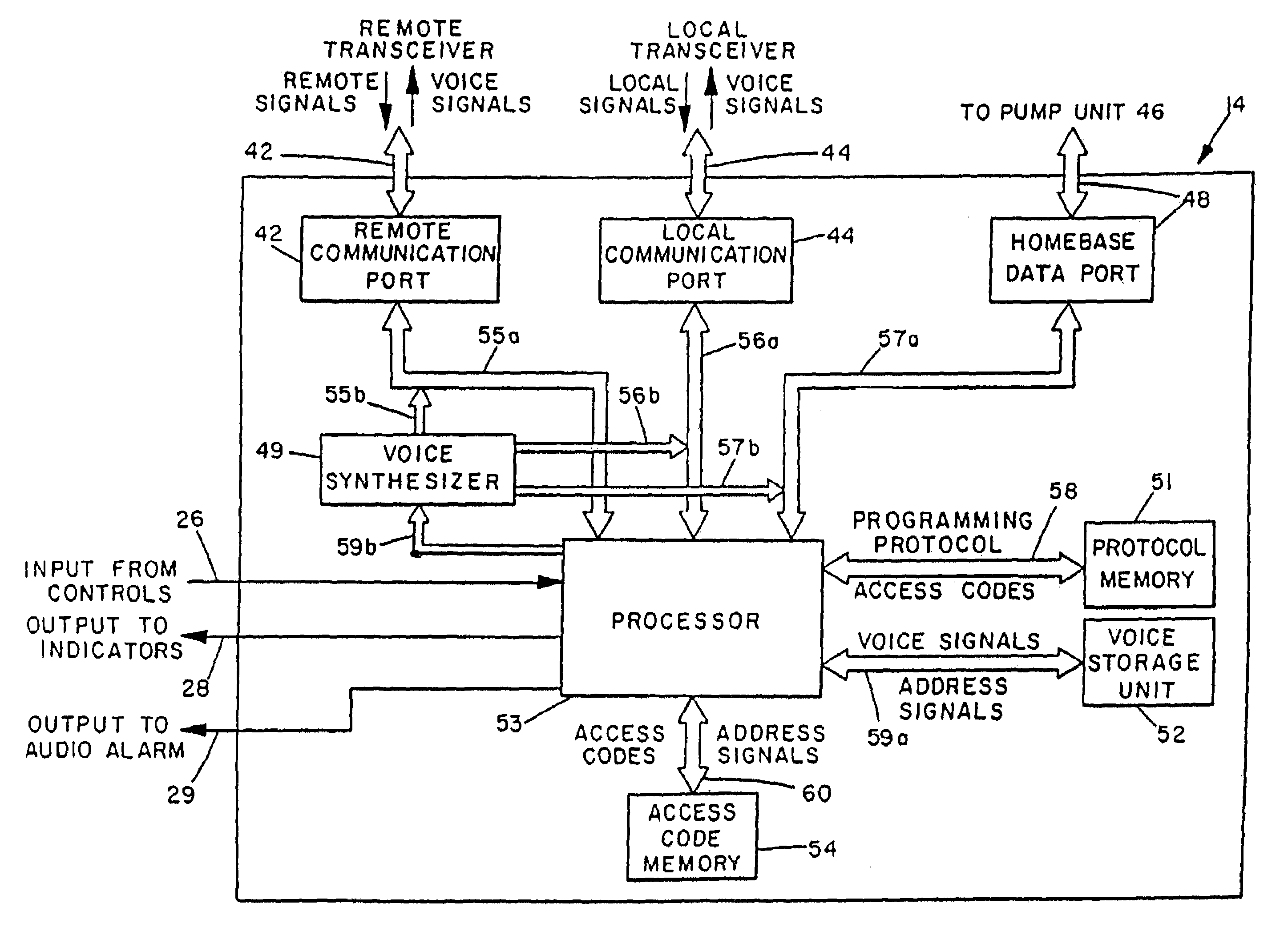 Remotely programmable infusion system