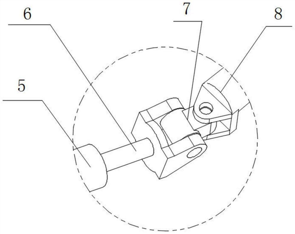 Drill jumbo lighting and camera shooting follow-up system, control method and drill jumbo