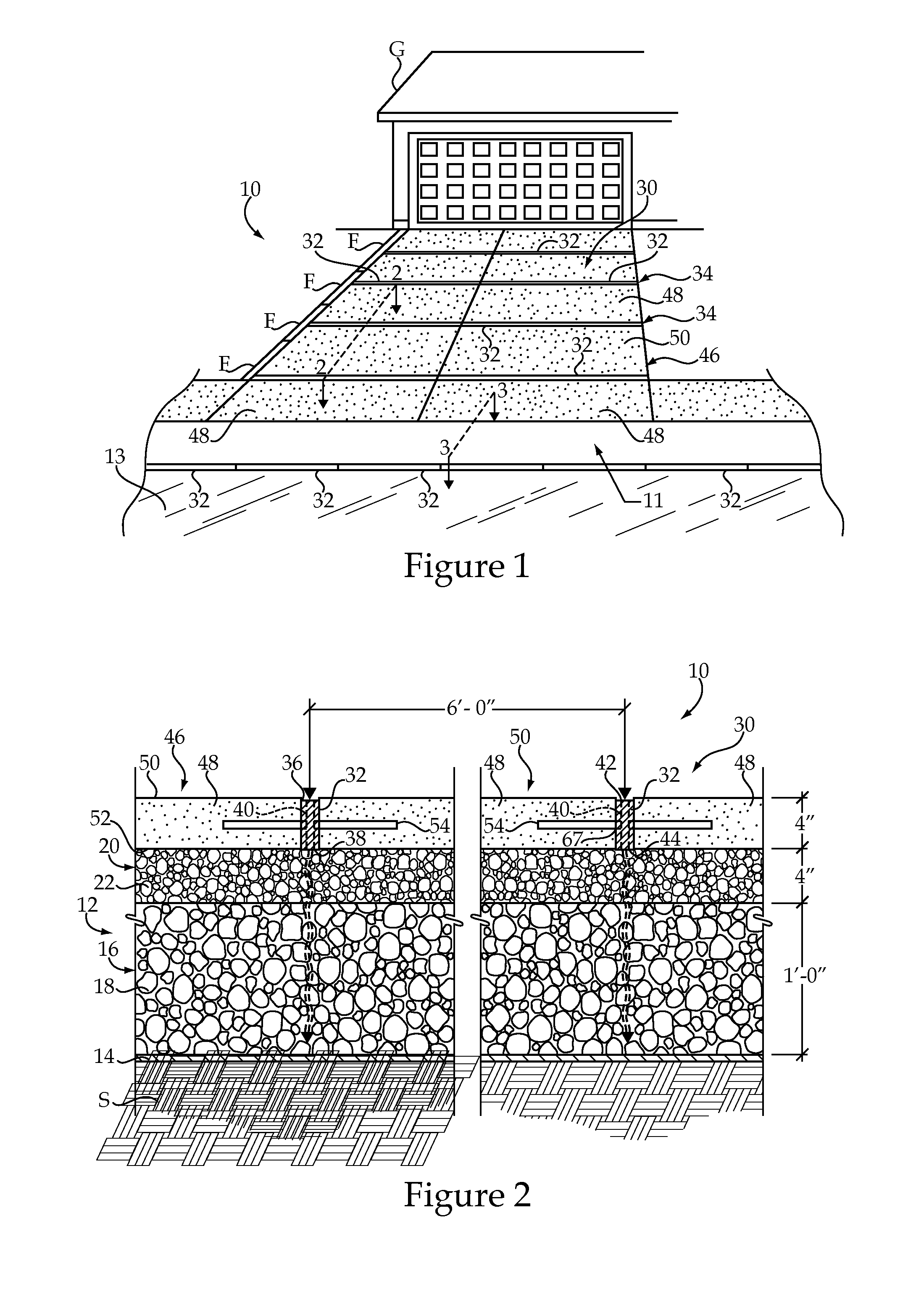 Water Permeable Traffic Bearing System, Method And Drainage Joint For Use With Same