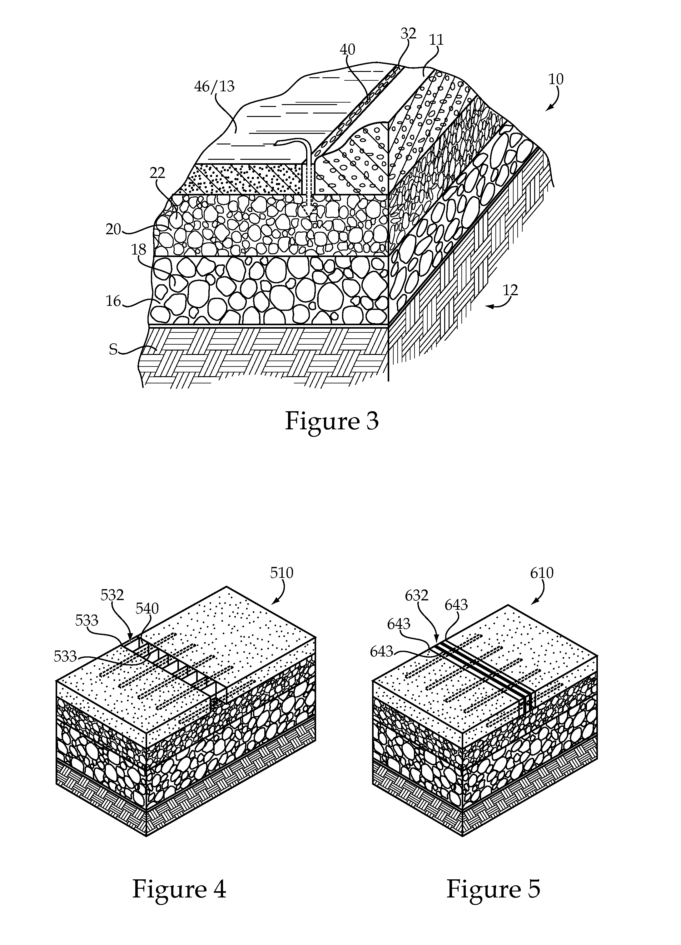Water Permeable Traffic Bearing System, Method And Drainage Joint For Use With Same