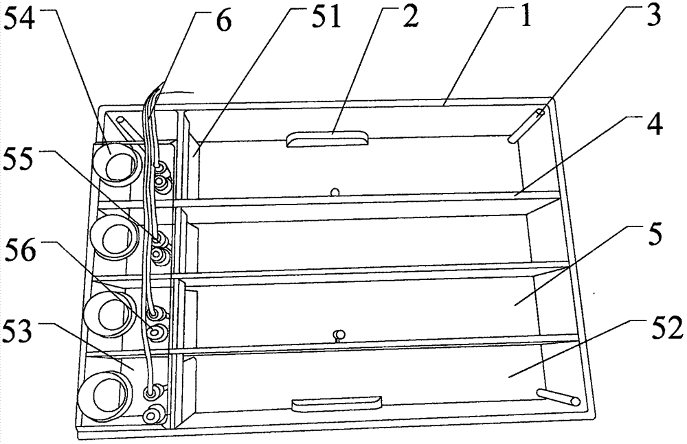 External device for constant-pressure ink feeding of ink-jet printer