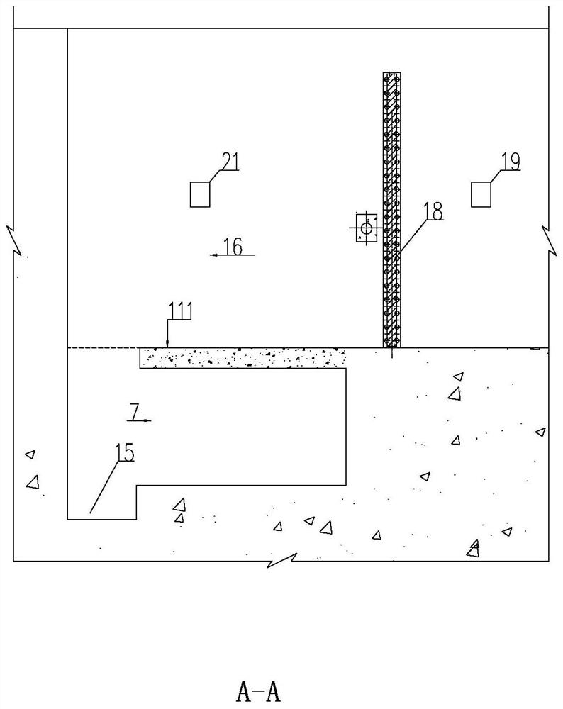 Novel fishway pool chamber water replenishing system under high water head and large fall