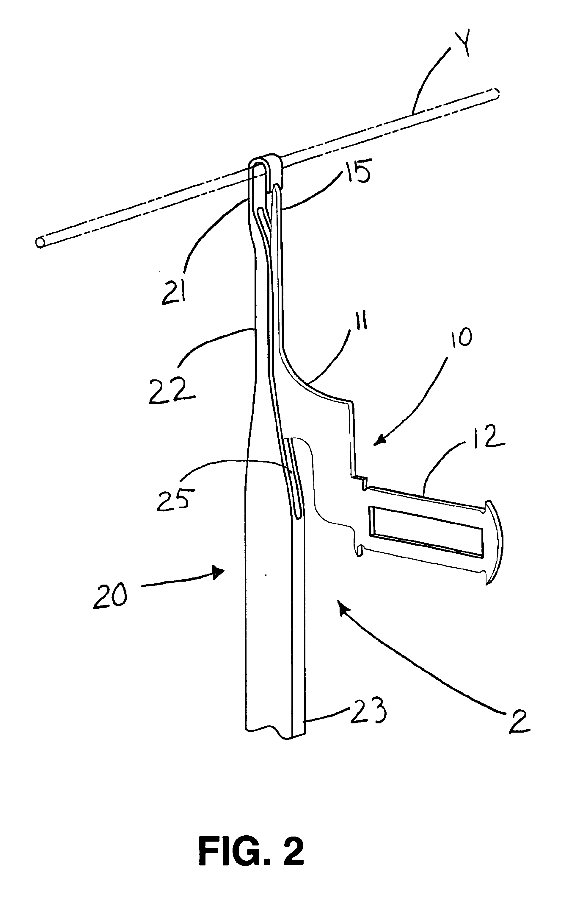 Closing element assembly for compound needles used in knitting machines