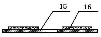 Piezoelectric and electromagnetic coupling vibration sensor