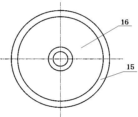 Piezoelectric and electromagnetic coupling vibration sensor