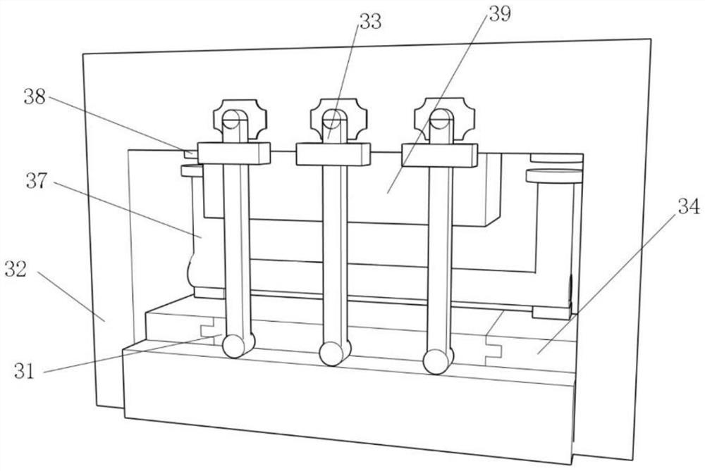 Reciprocating type disc plucking device of opening machine for textile production and use method of reciprocating type disc plucking device