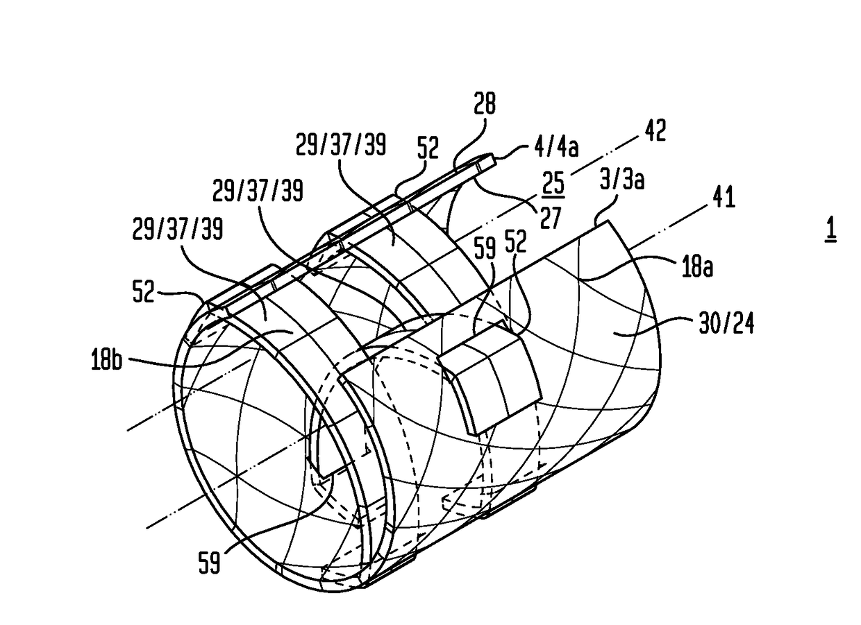 Rigid slit-tube laminate system