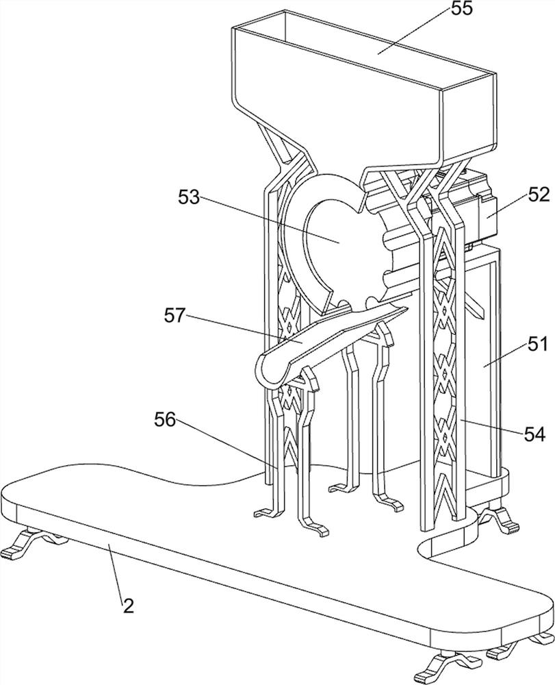 Capacitor plastic package device for new energy automobile