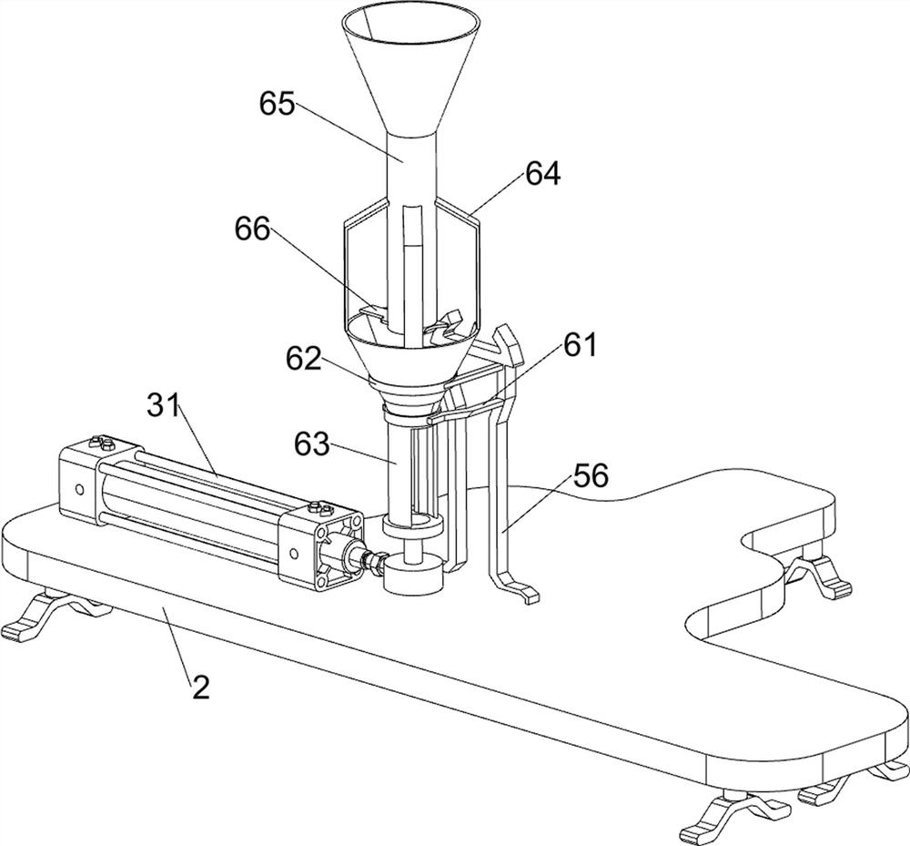 Capacitor plastic package device for new energy automobile