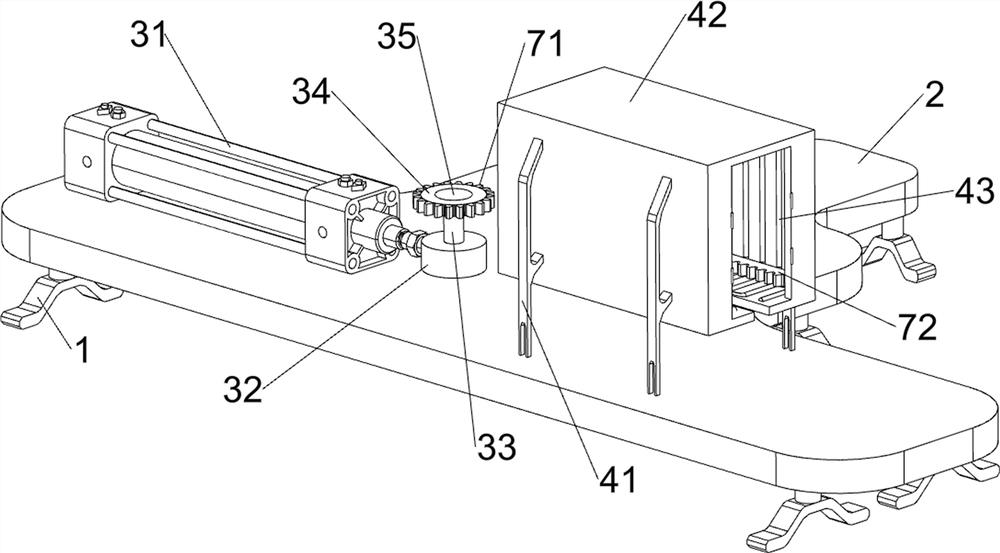 Capacitor plastic package device for new energy automobile