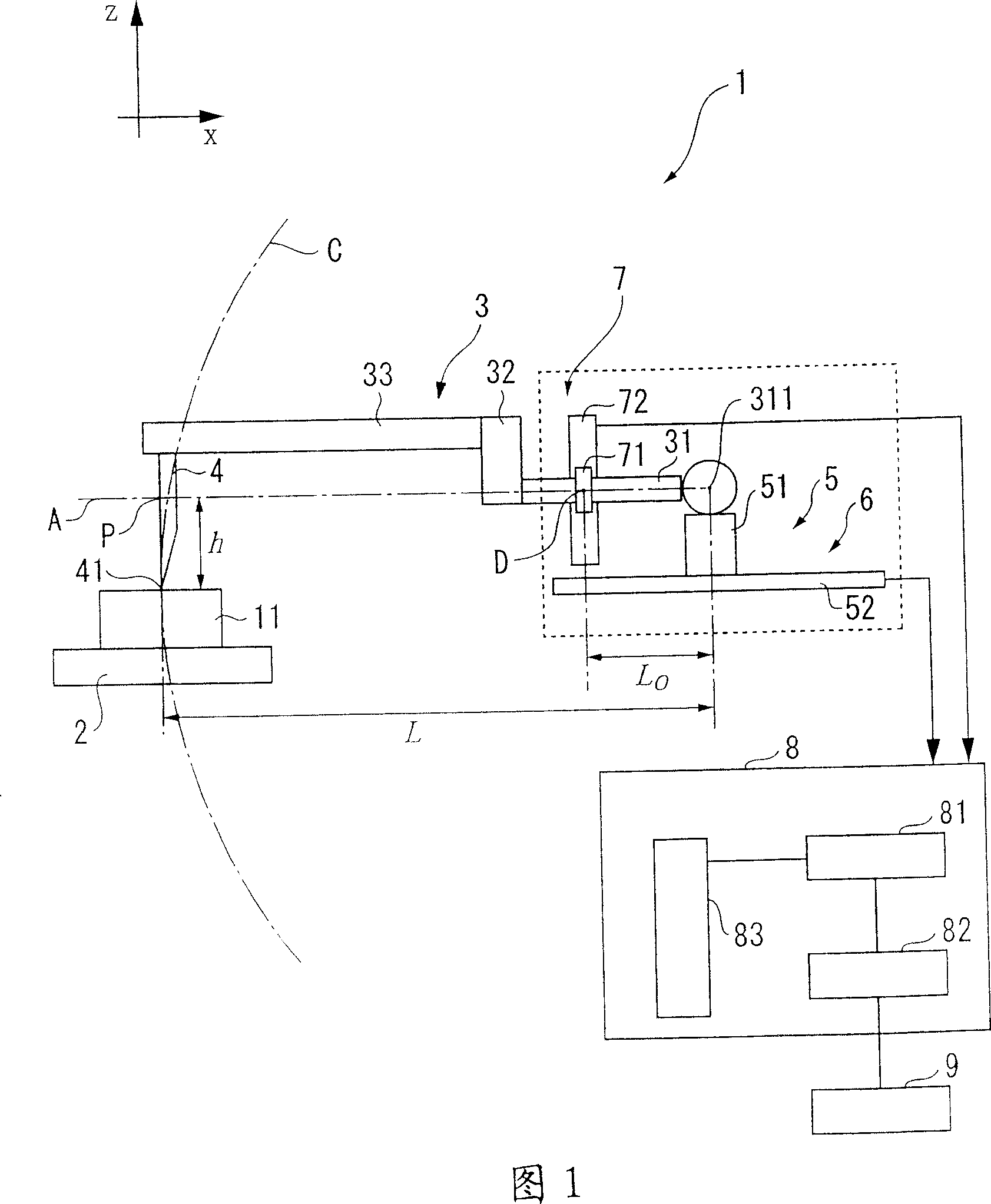 Surface texture measuring instrument and calibration method thereof