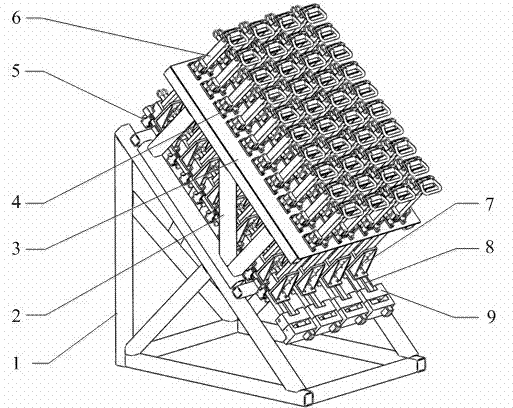 Automatic conveying device for various kinds of rivets