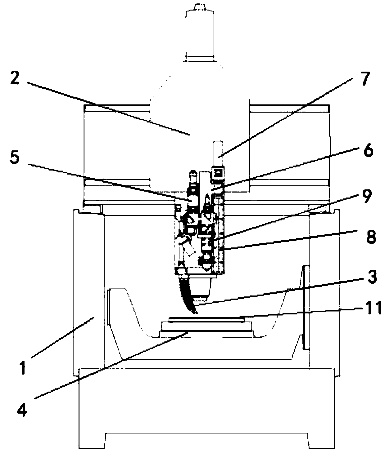 Additive and subtractive compound manufacturing equipment