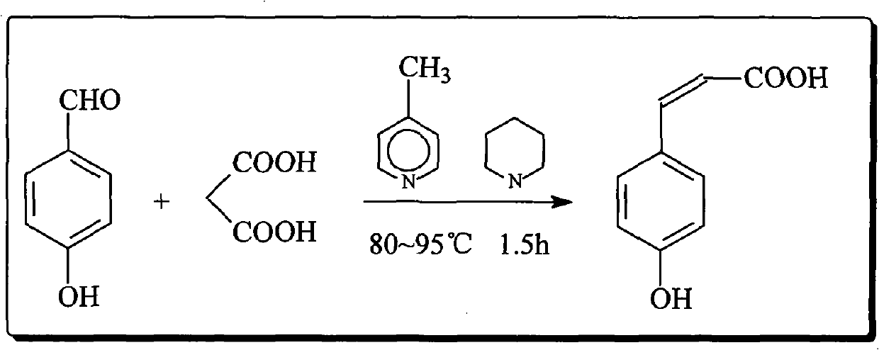 Preparation method of p-hydroxystyrene and derivates thereof