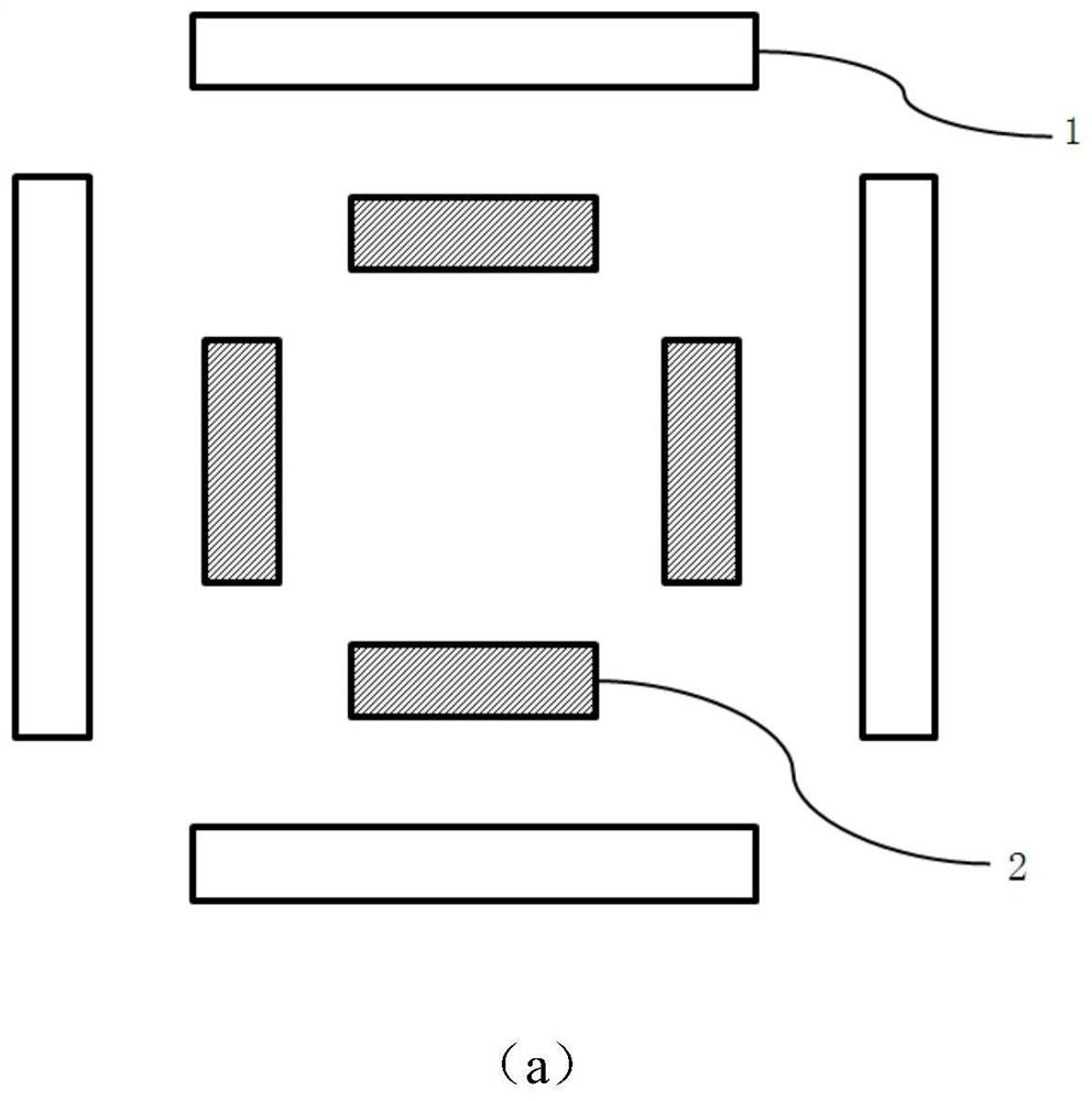 Evaluation method of photolithographic overlay accuracy measurement accuracy