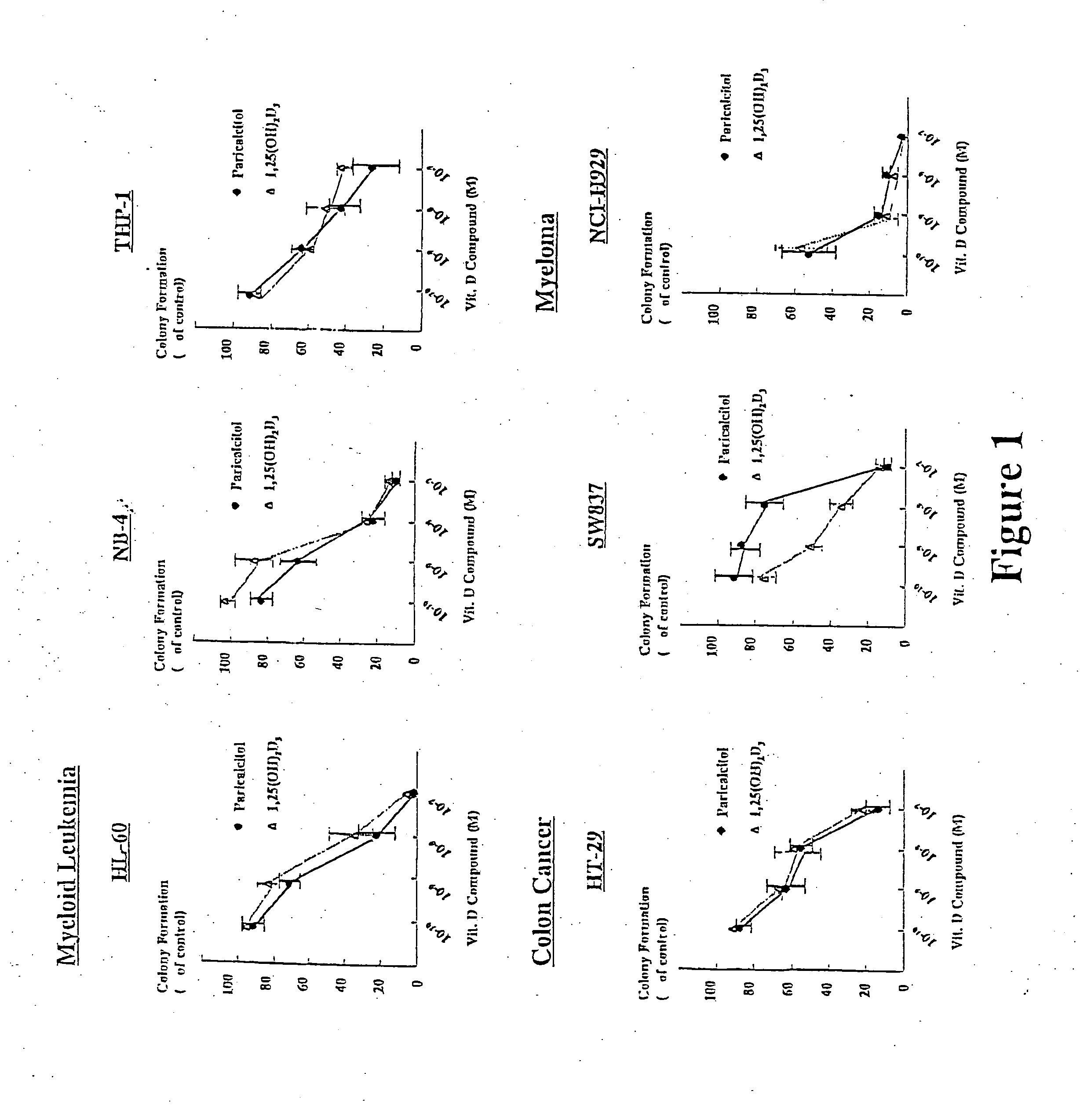 Paricalcitol as a chemotherapeutic agent