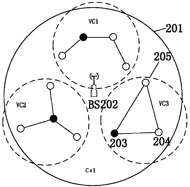 Content-oriented network caching method