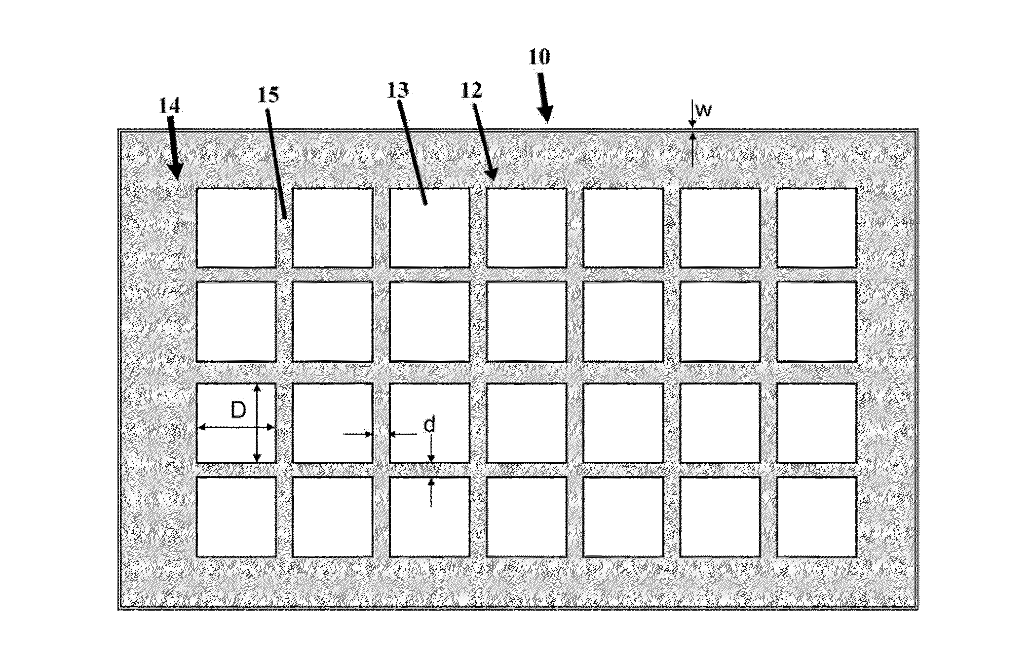 Boron-containing gas film fast-neutron detector