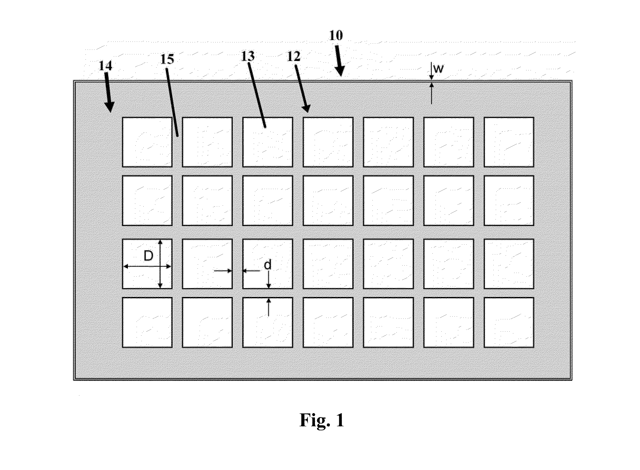 Boron-containing gas film fast-neutron detector