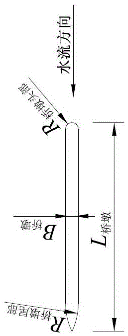 Method for eliminating air-suction vortex at water inlet of pumping station under condition of beeline layout of gate and station