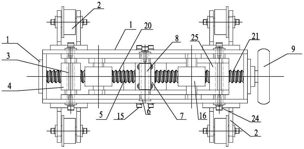 pipe support frame