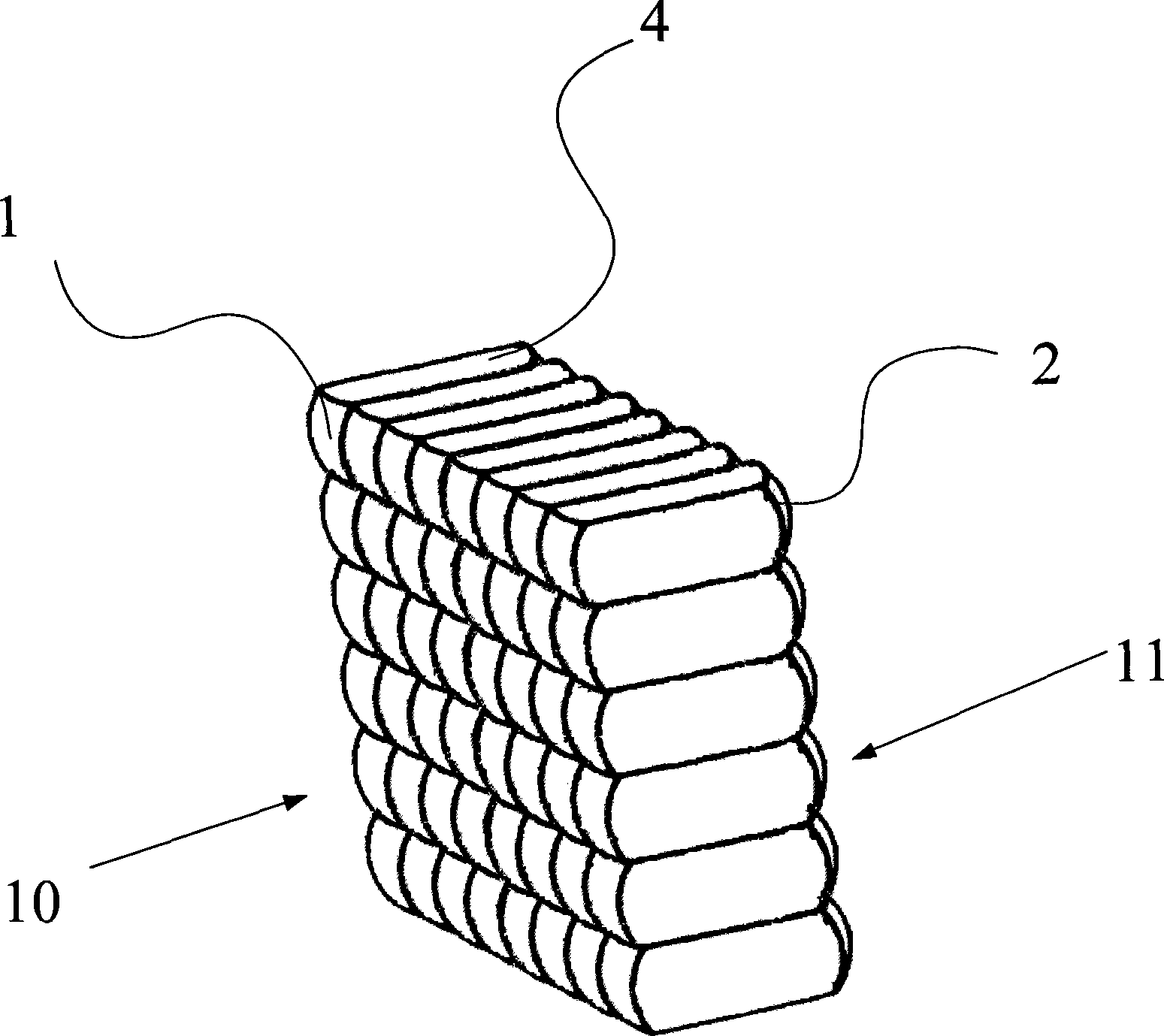 Microlens array