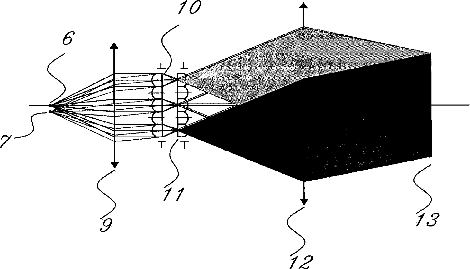 Microlens array