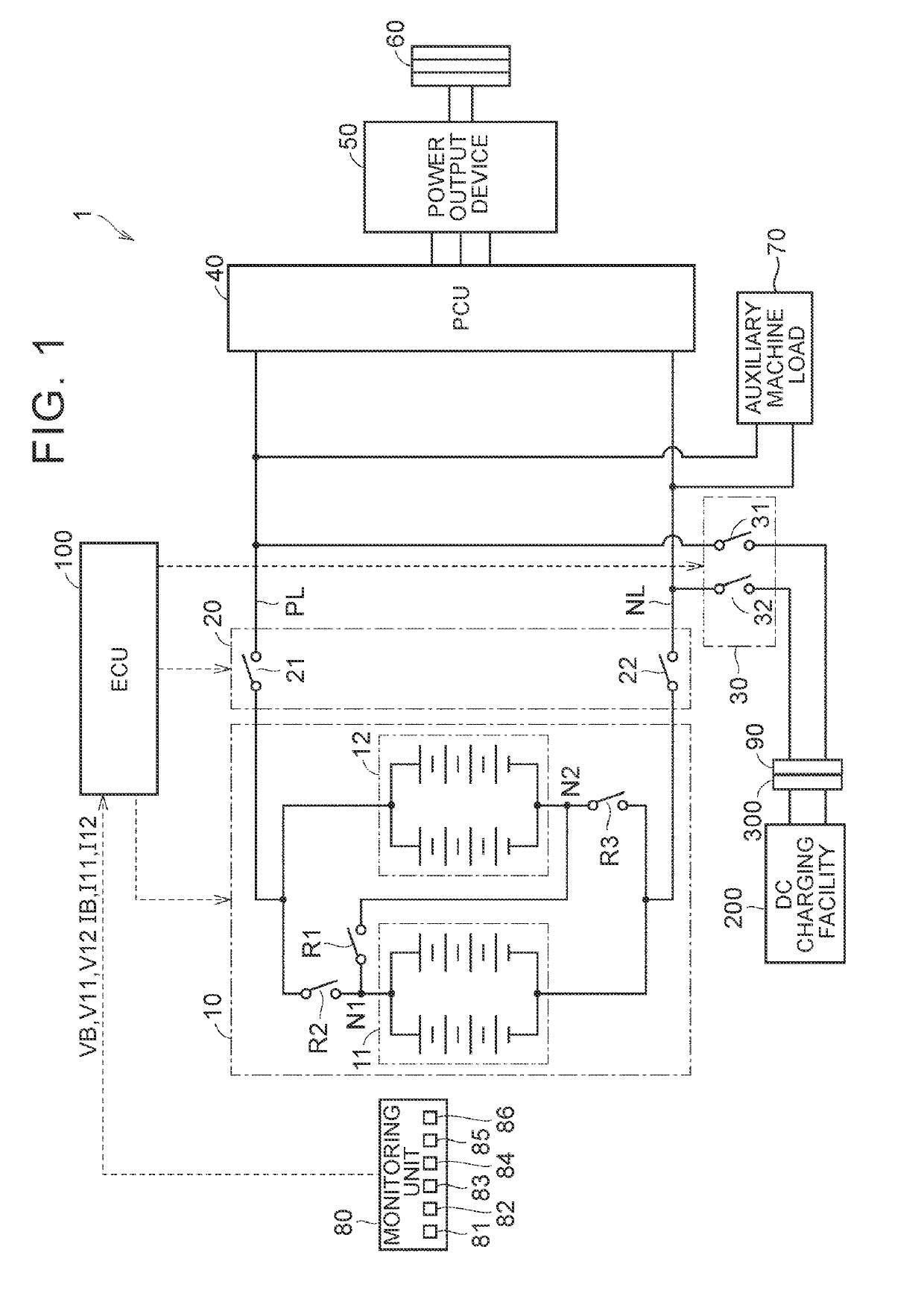 Electric power storage system